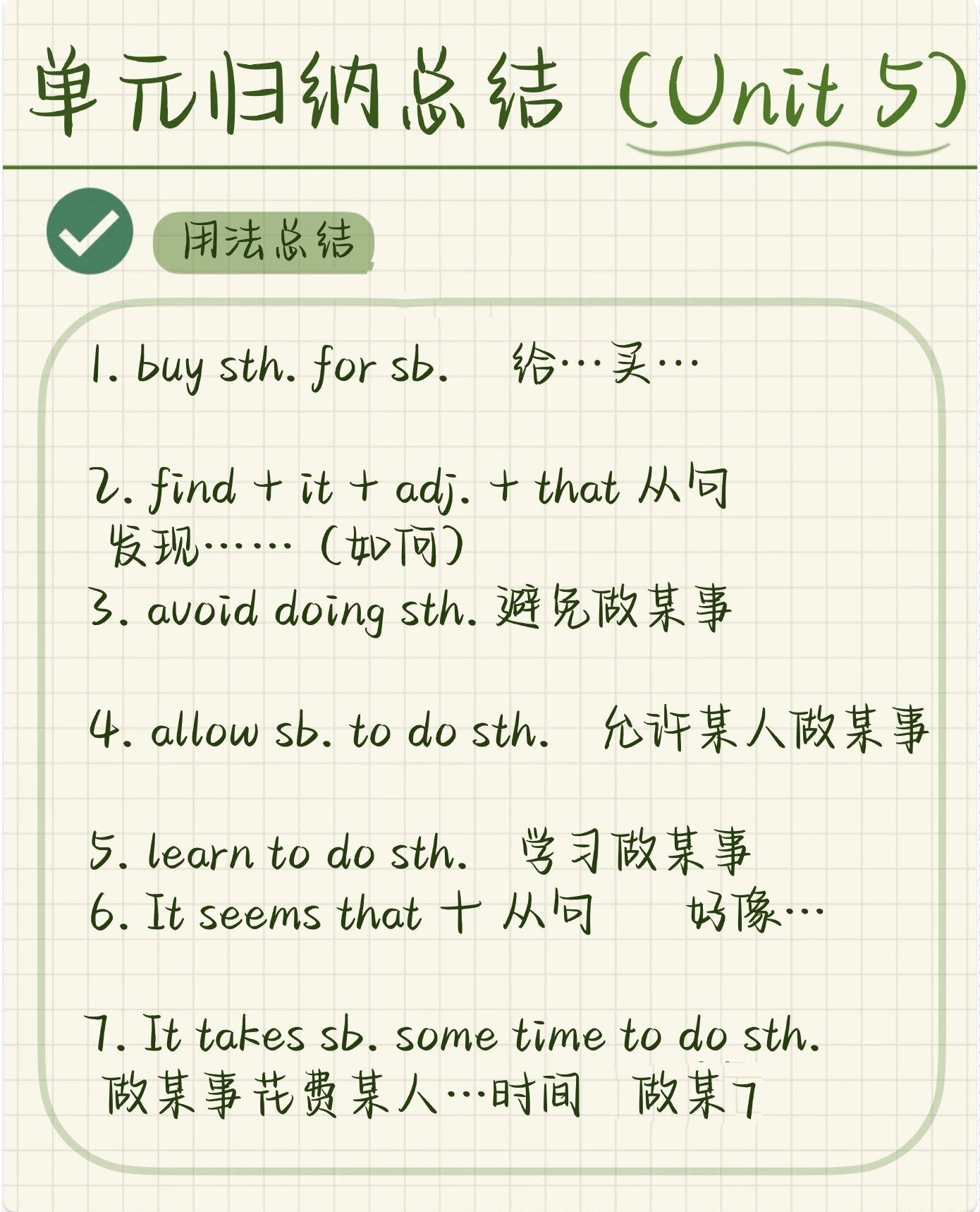 关于九年级上册，英语重点短语总结的信息