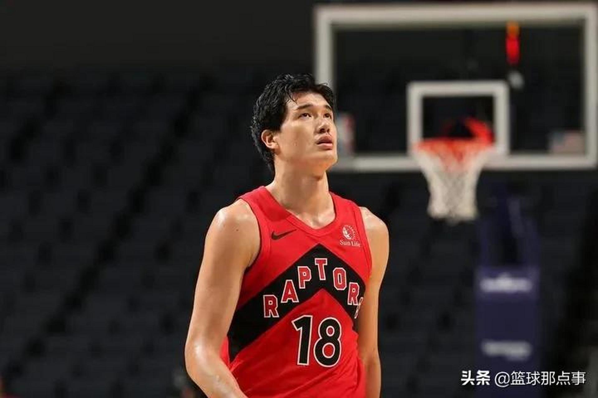 周琦在nba生涯一共得到24分  渡边雄太这是一场就要等于周琦两年的