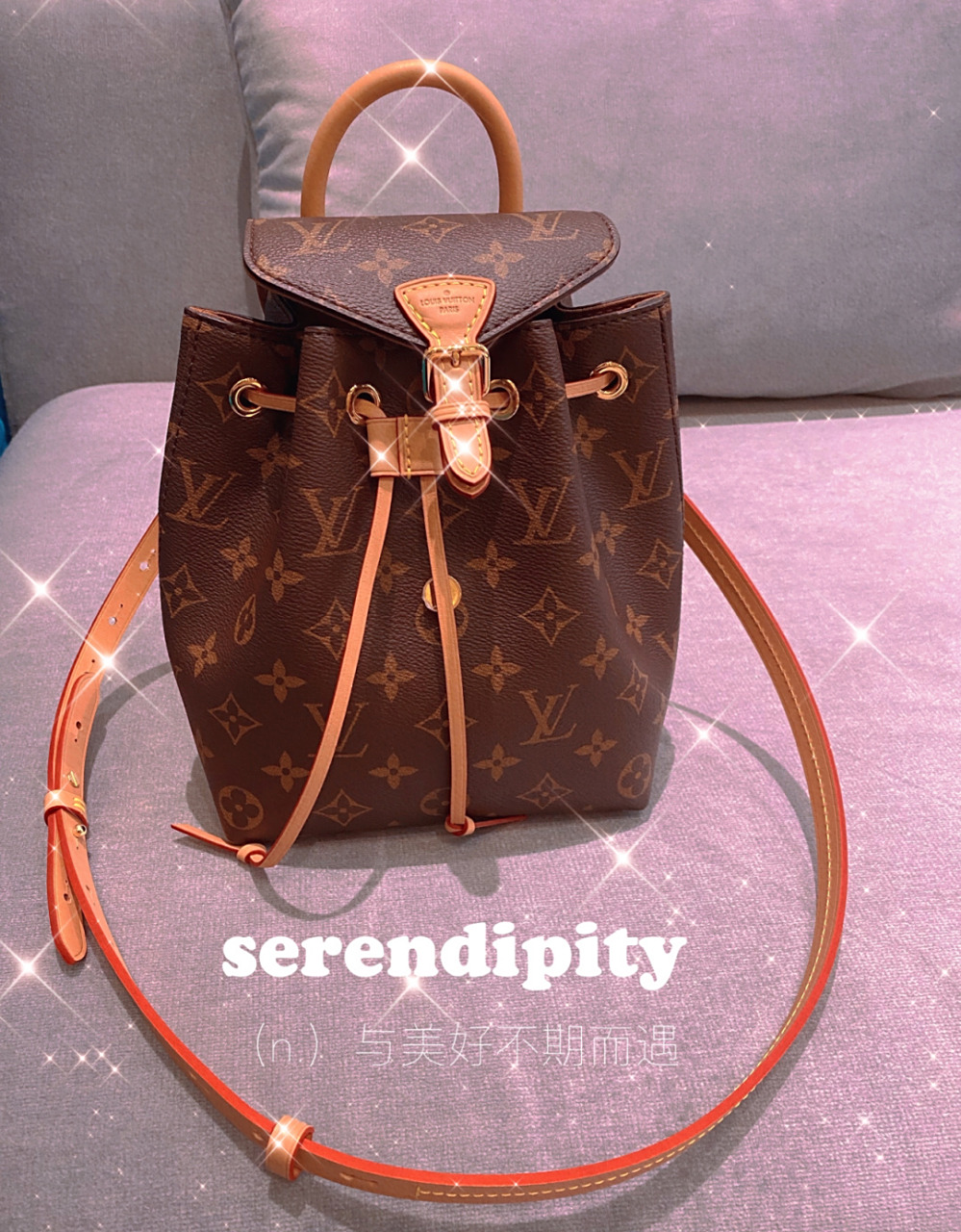 圣诞礼物|lv新款小书包 澳门壹号广场lv旗舰店的体验比其他几个店好