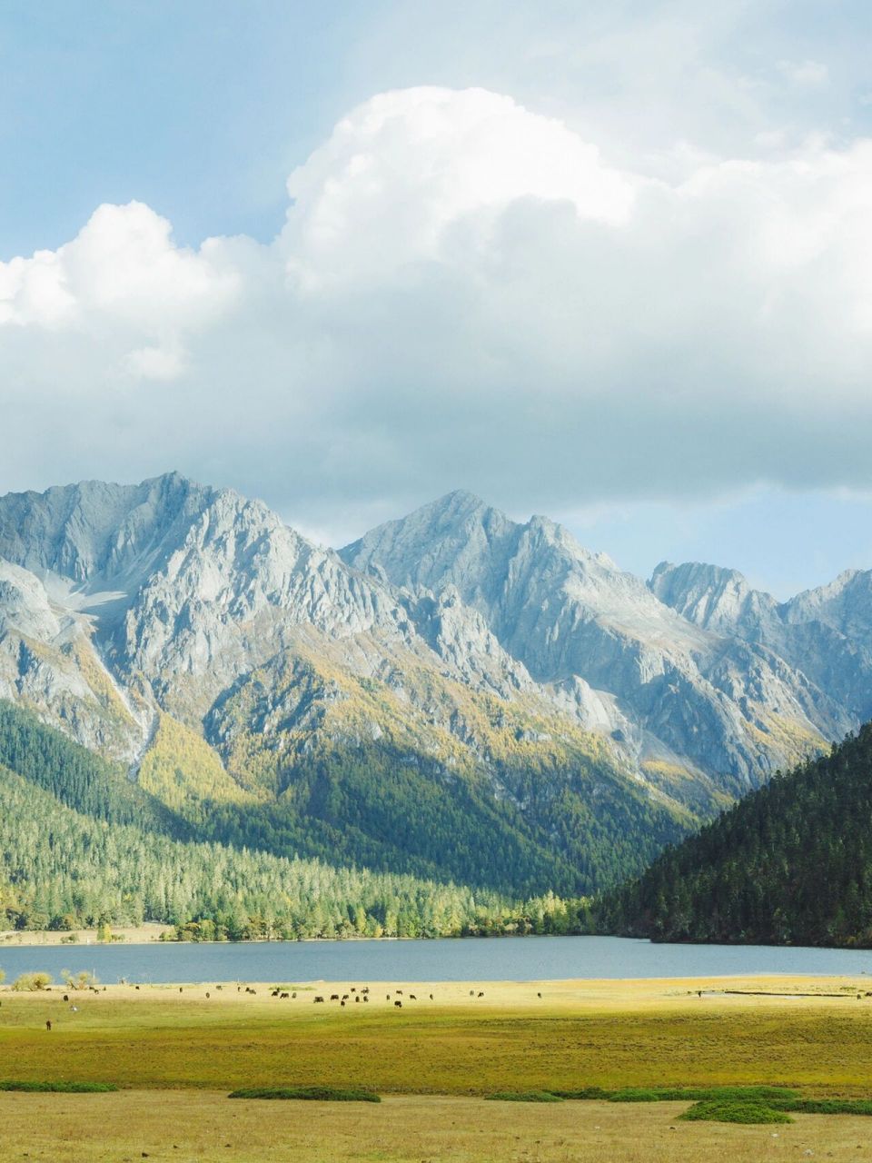 湖泊雪山太美 日鲁库-伍须海:川西这个小众点必须要介绍下,风景是真的