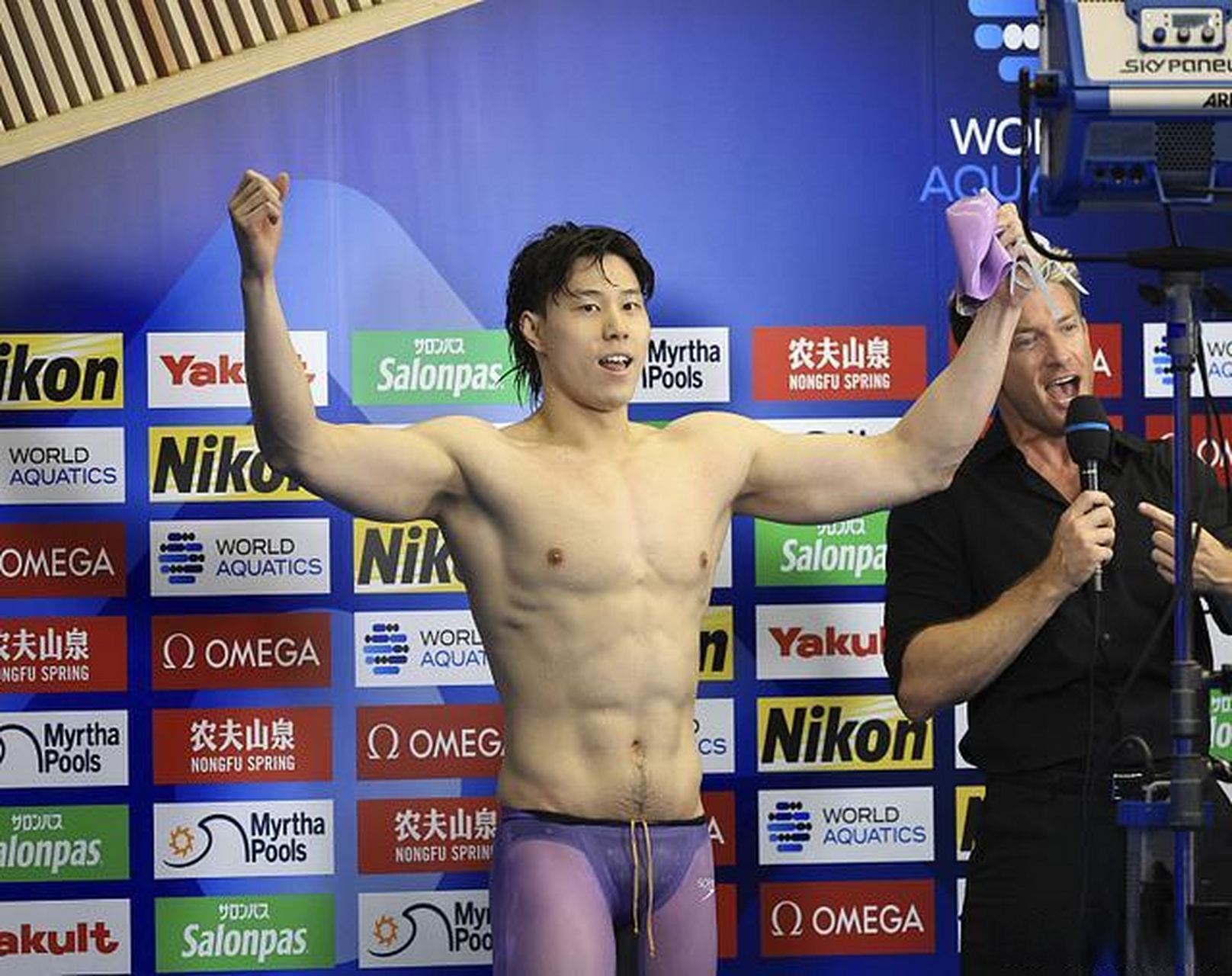 我们应该恭喜叶瑾教练,从宁泽涛到覃海洋,中国男子的短距离突破,在您