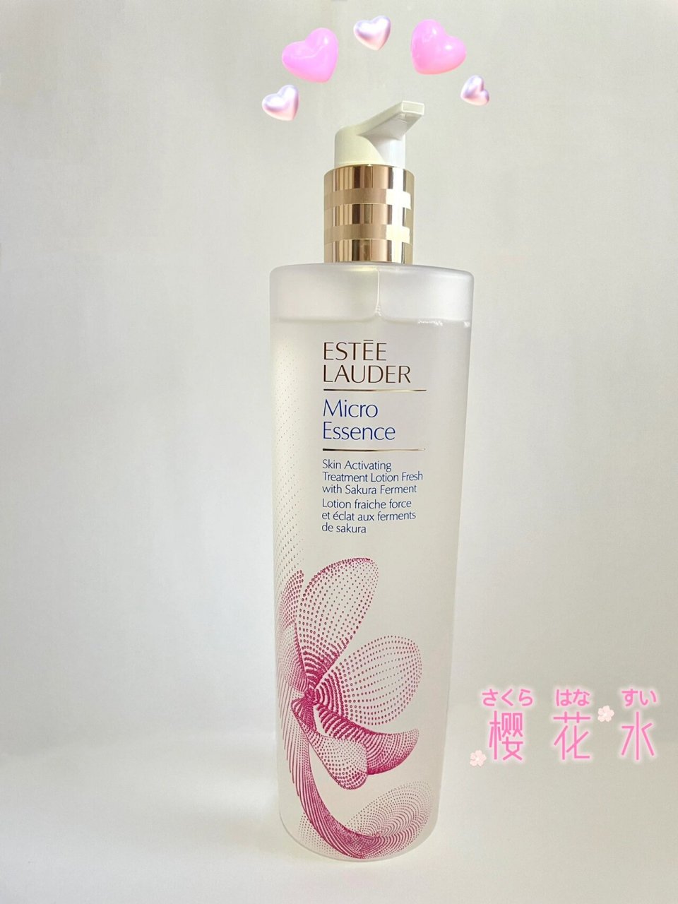 est05e lauder雅诗兰黛樱花水400ml 自我介绍:本人混干皮,爱长闭口