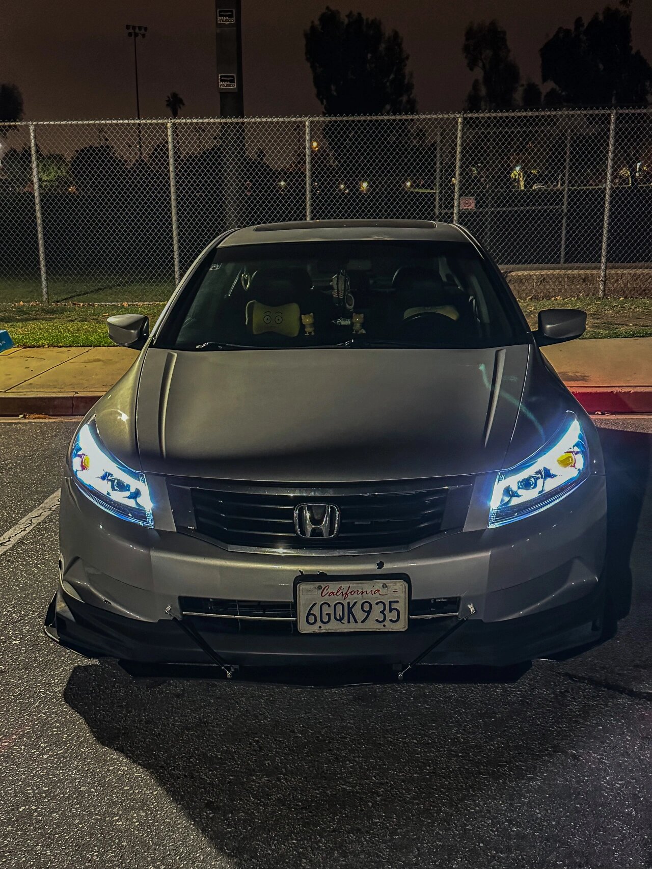 分享八代雅阁改装案例