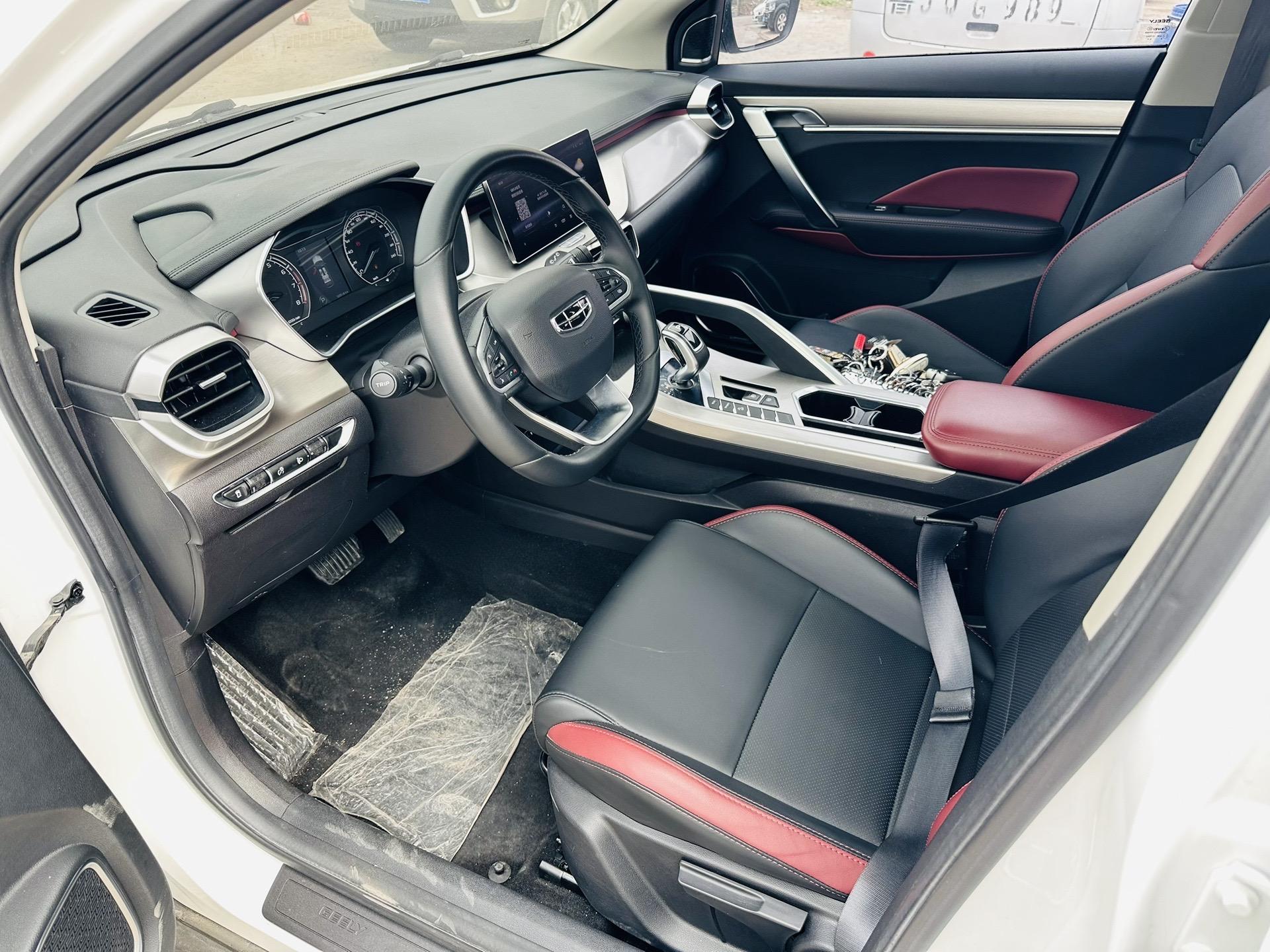 拿下21年个人一手户原版原漆吉利缤越,1