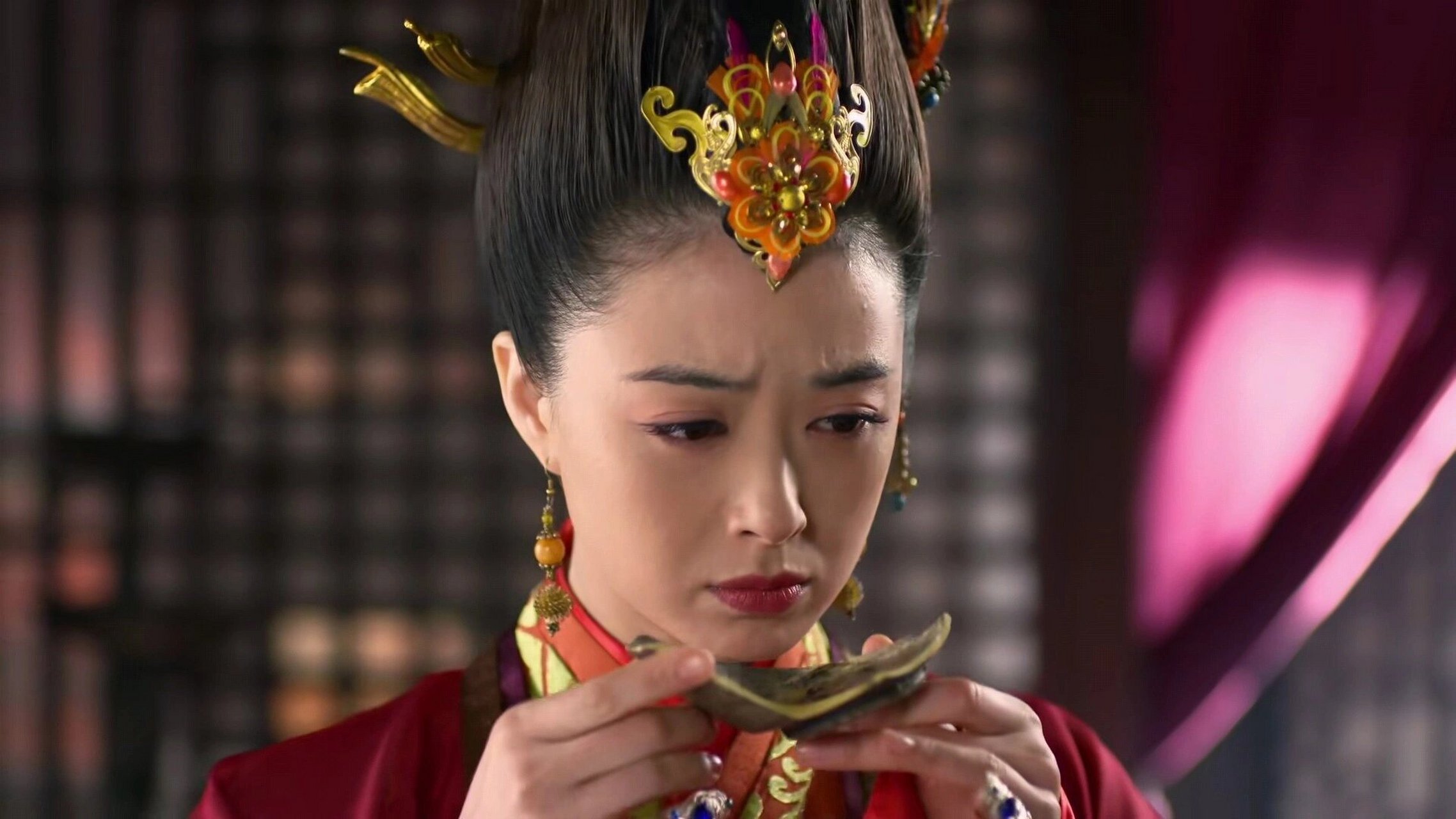 芈月传角色——莒姬 莒娘娘,莒国公主,芈月芈绒养母