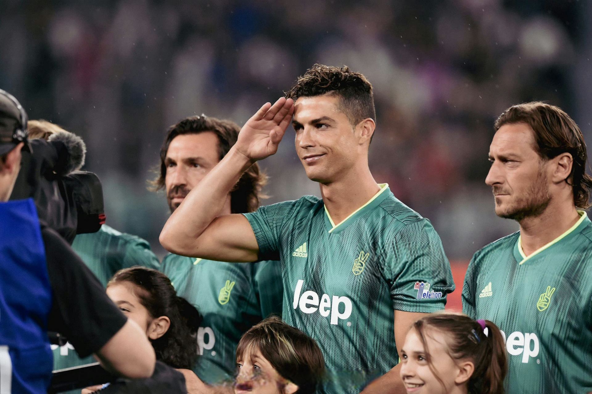 帅哥敬礼  后泡面时代也好帅啊  #c罗