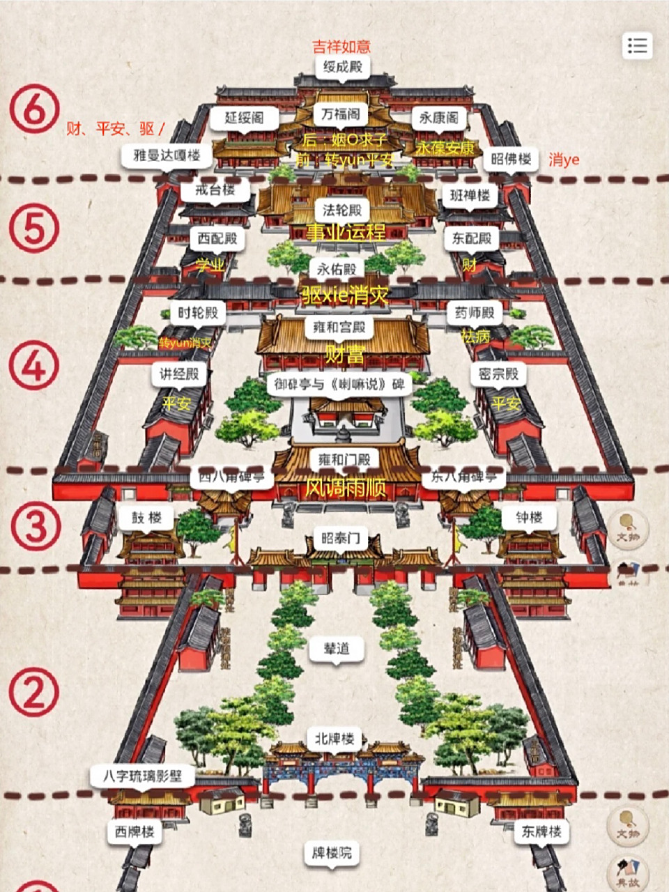 春节-雍和宫-开放时间 一,1月21日(除夕)9