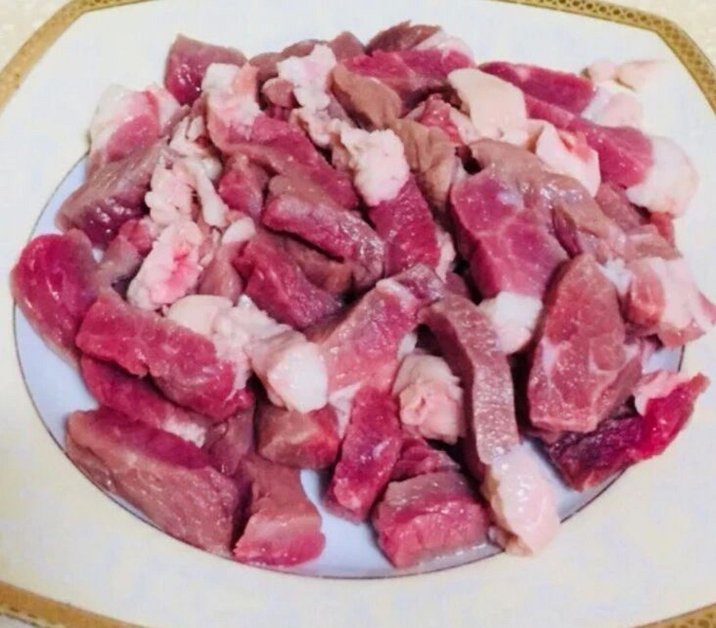 一抢而空的孜然牙签羊肉 嫩滑好吃的孜然羊肉 1.