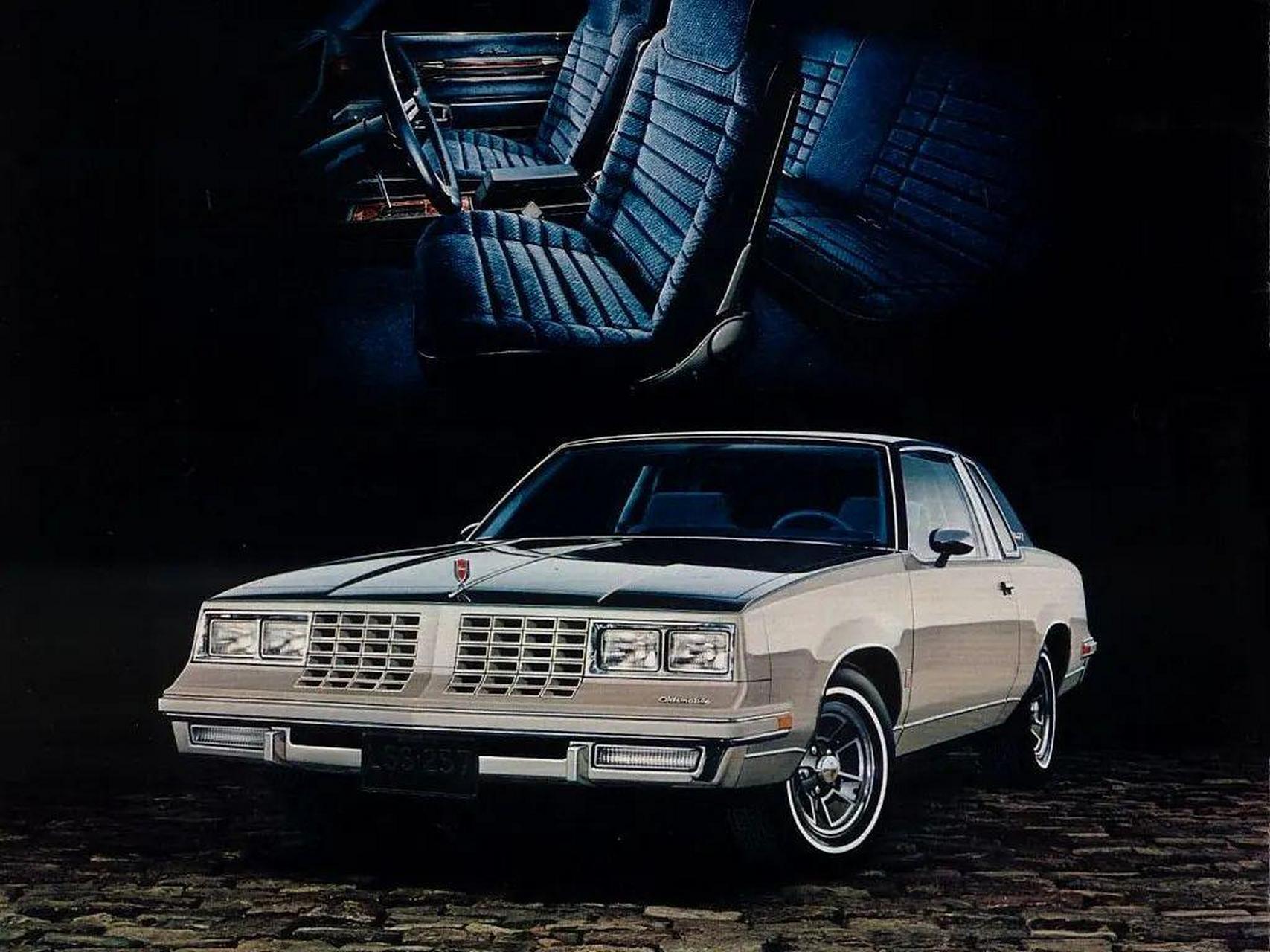 1981 oldsmobile cutlass 1981年奥兹莫比尔 老车 汽车历史
