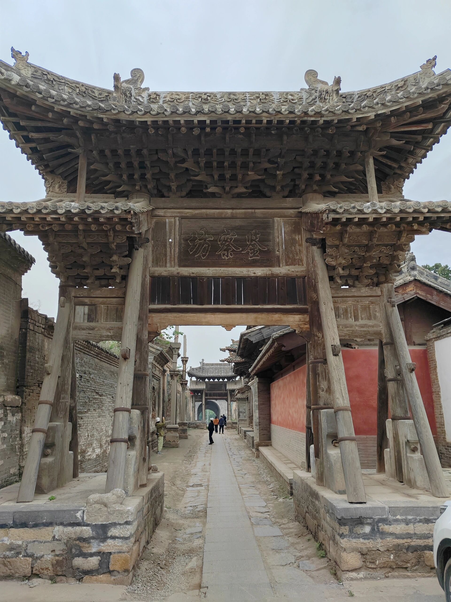 山西旅游,汾城古城古建筑群