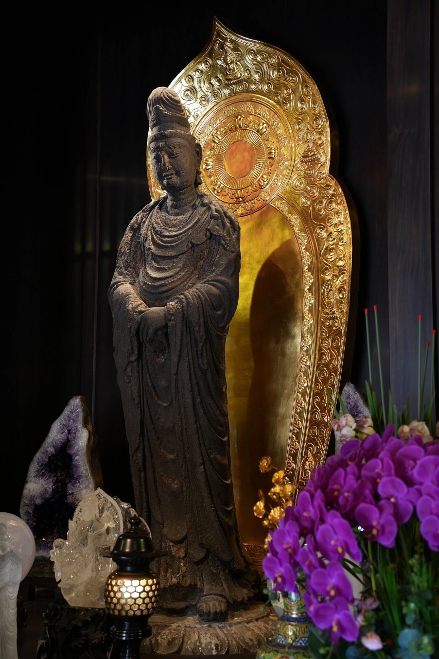 湖州铁佛寺铁观音像 铁佛寺,原名开元寺,始建于唐朝开元年间(公元713