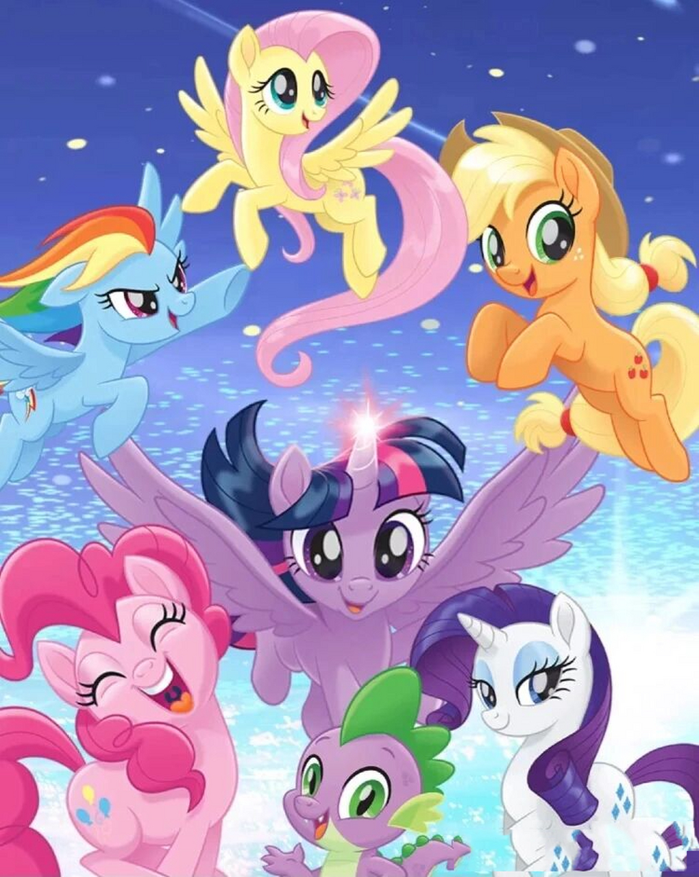 《小马宝莉》大合照