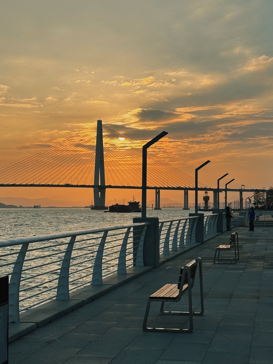 汕头99你永远可以相信海滨路的日落95 生活在海滨城市的好处大概