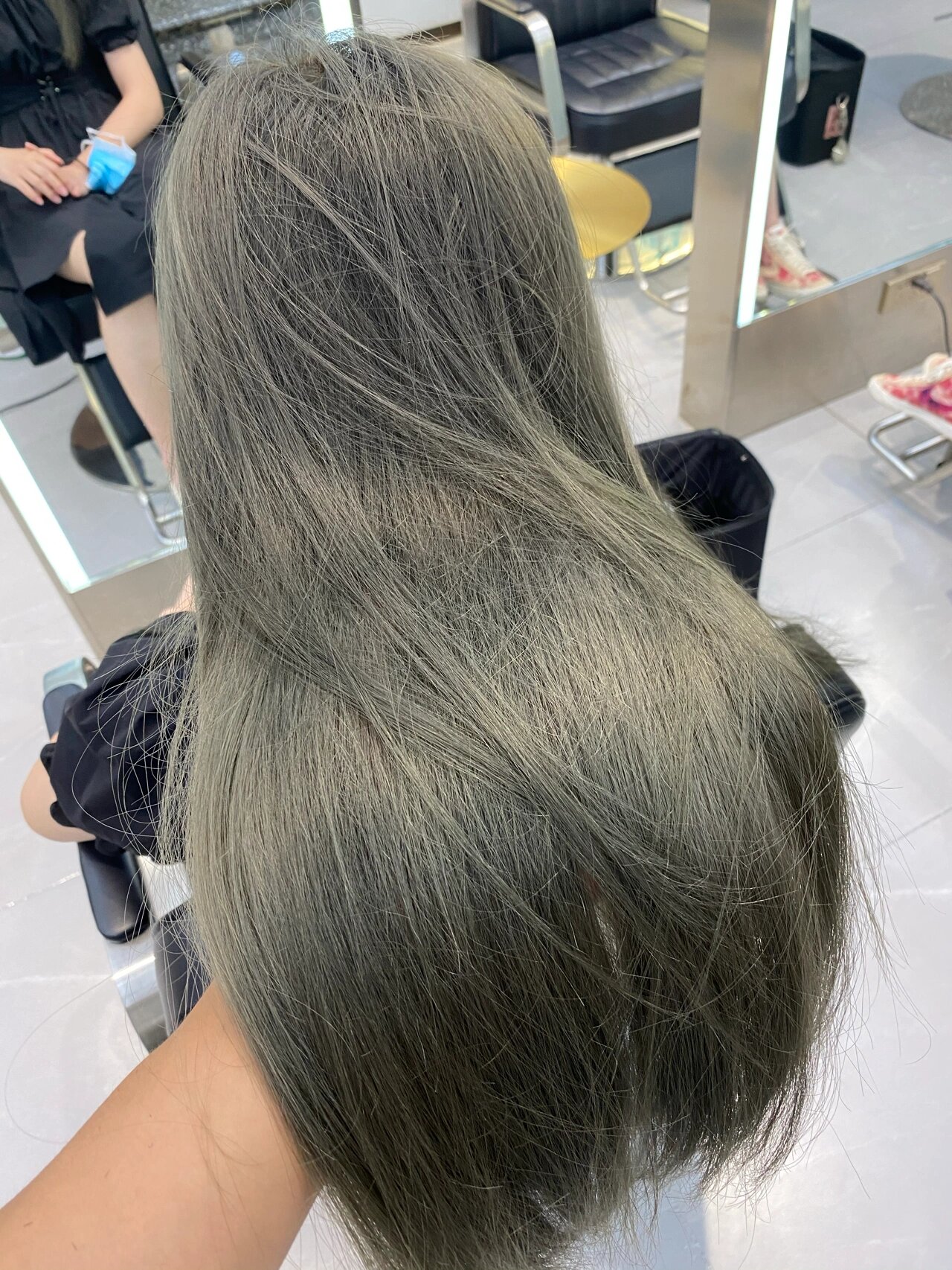 2021春夏 初秋推荐发色 青灰棕色 绝绝子发