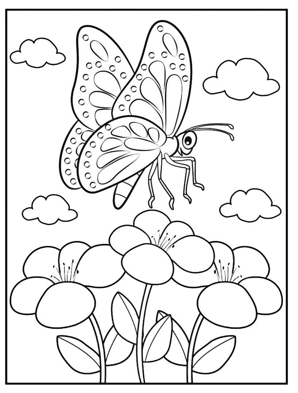 幼儿园美工区素材(52张) 在绘画启蒙阶段,宝宝的涂色技能是需要训练的