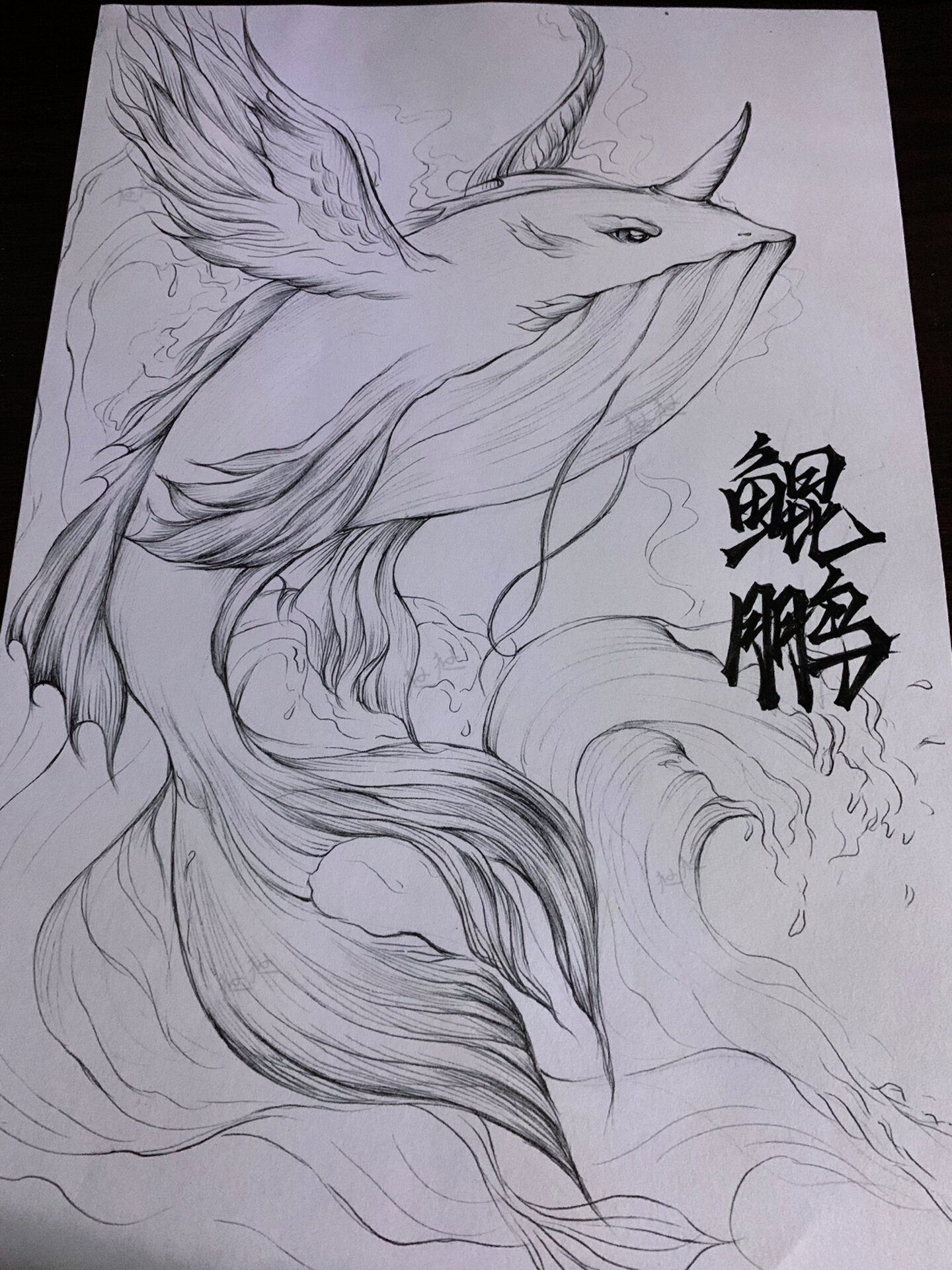山海经手绘 打卡79