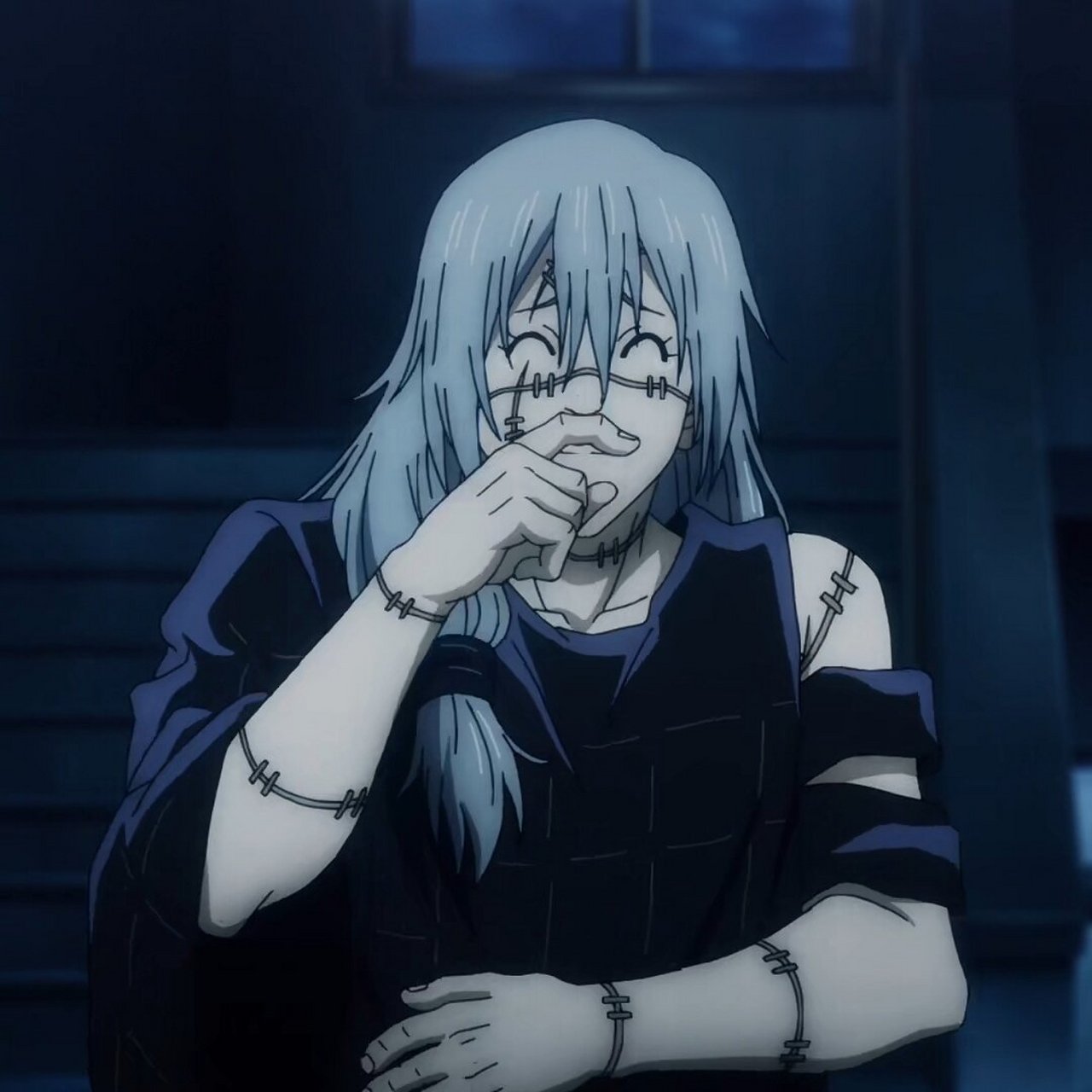 咒术回战真人头像2(可爱篇) 这人的这一组真的太太太太太可爱了吧