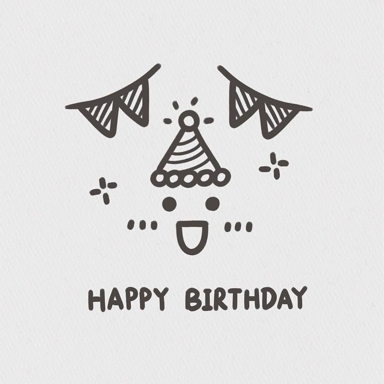 98传纸条小表情~第29弹「生日快乐」 超可爱的「生日」系列小表情来