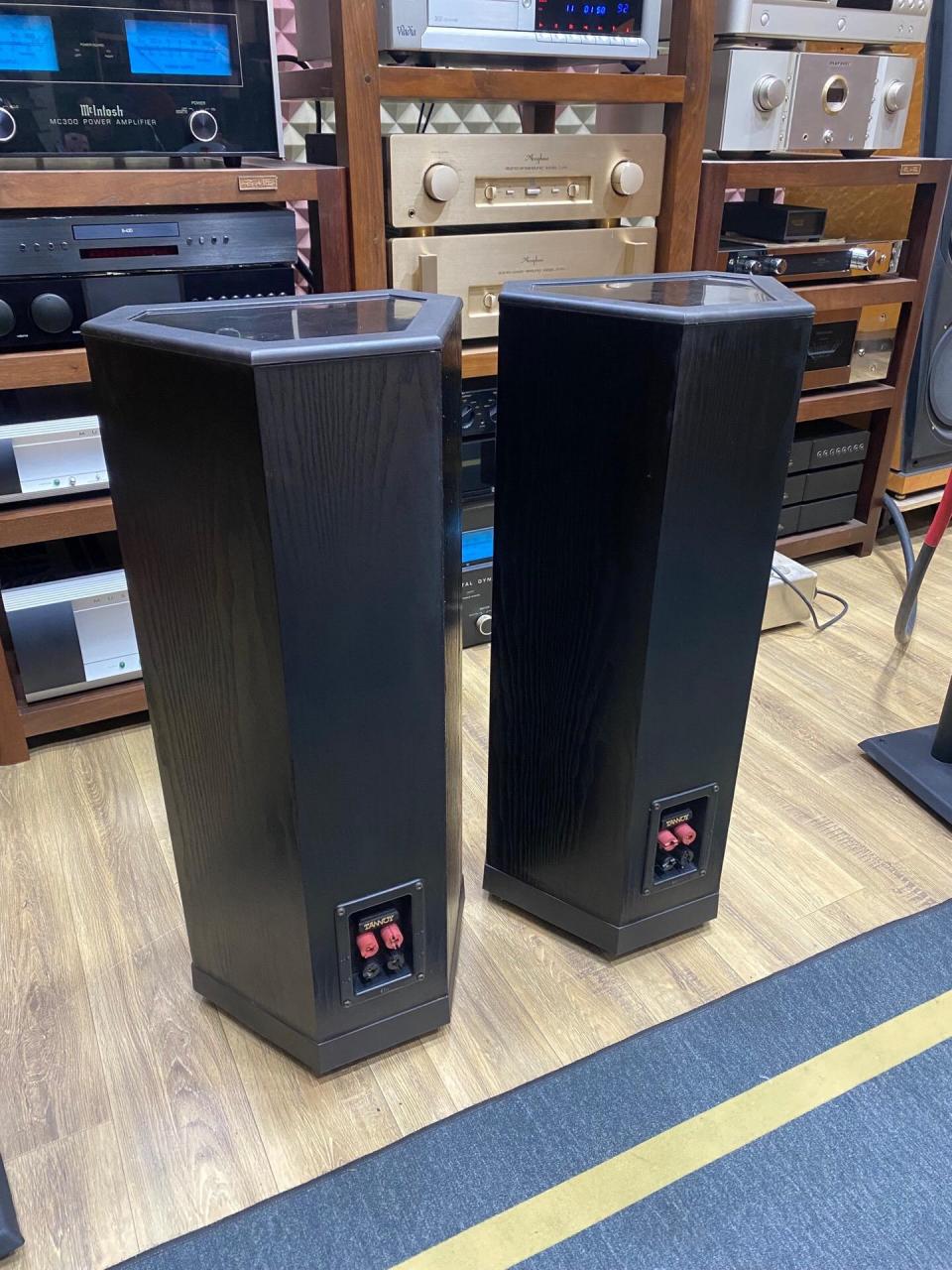 原装正品英国tannoy天朗落地音箱 型号:611二代/附带原装网罩