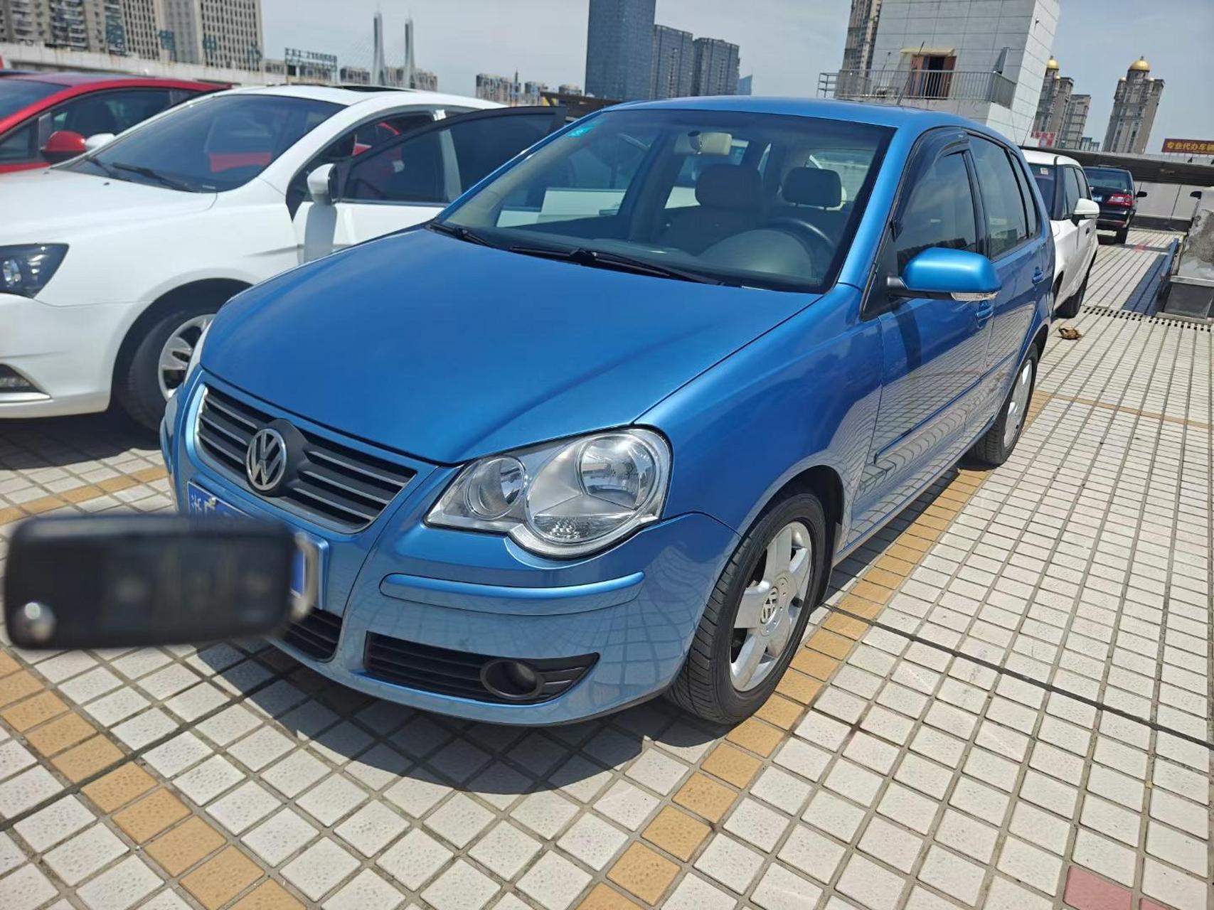 09 年大众 polo 自动 1.6 排量,才 6 万公里,省油很好开