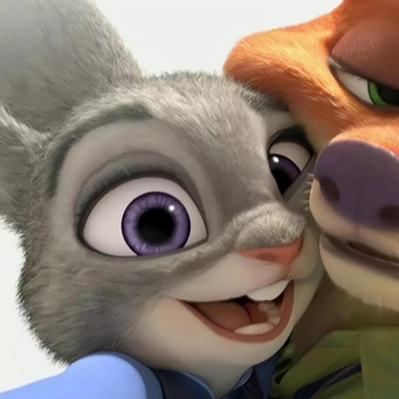 谁懂啊7515这已经七年了 听说疯狂动物城要出2啦 跟一波情头分享