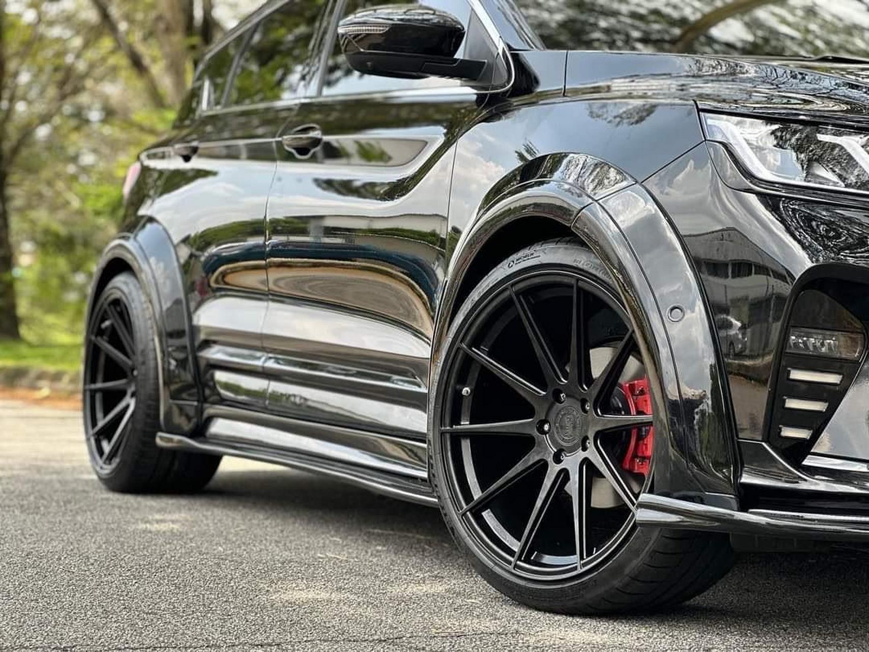 吉利缤越黑武士 太酷了 旧车置换低20000