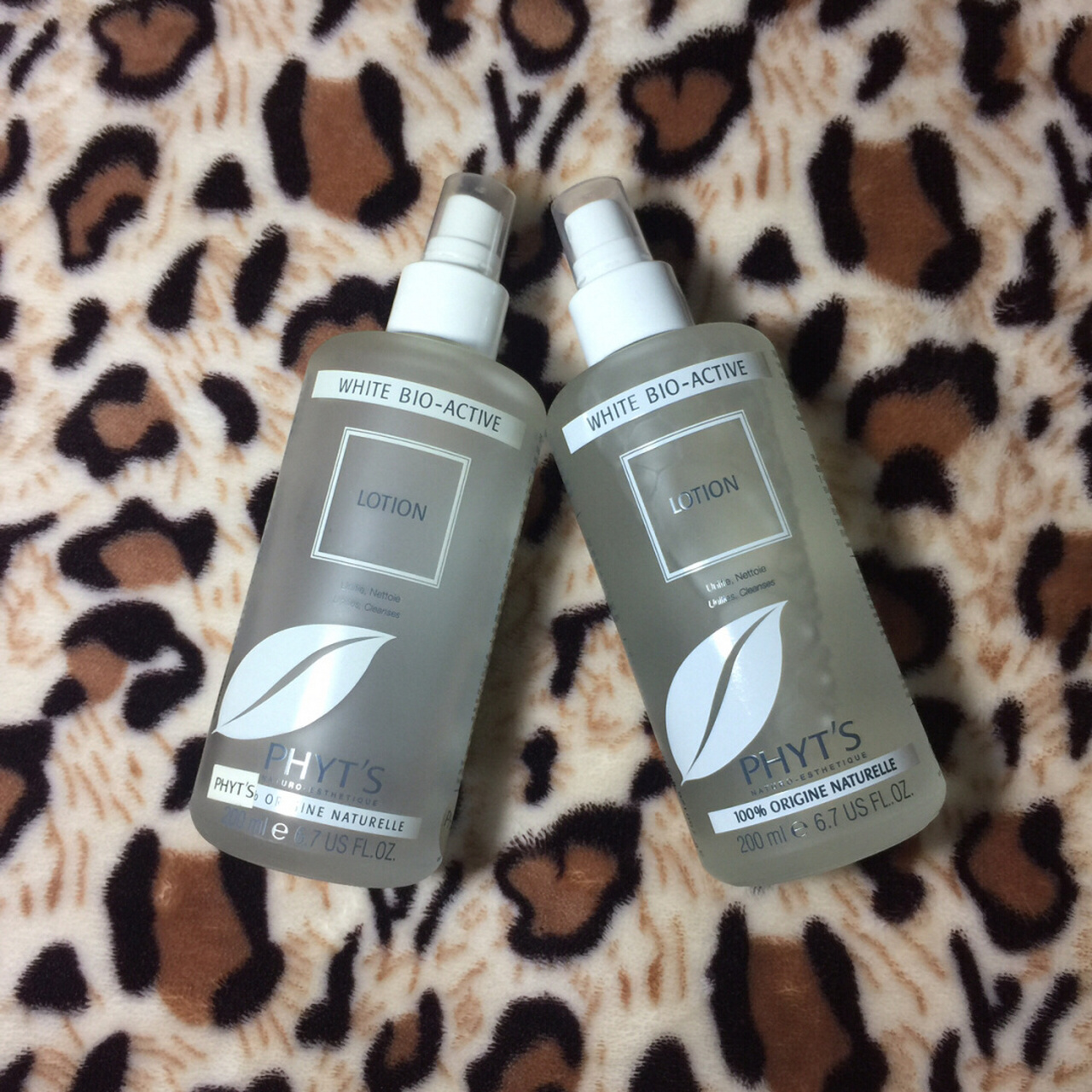 法国菲茨phty焕白水/美白化妆水(美白空瓶记) 嘻嘻嘻 来给大家安利