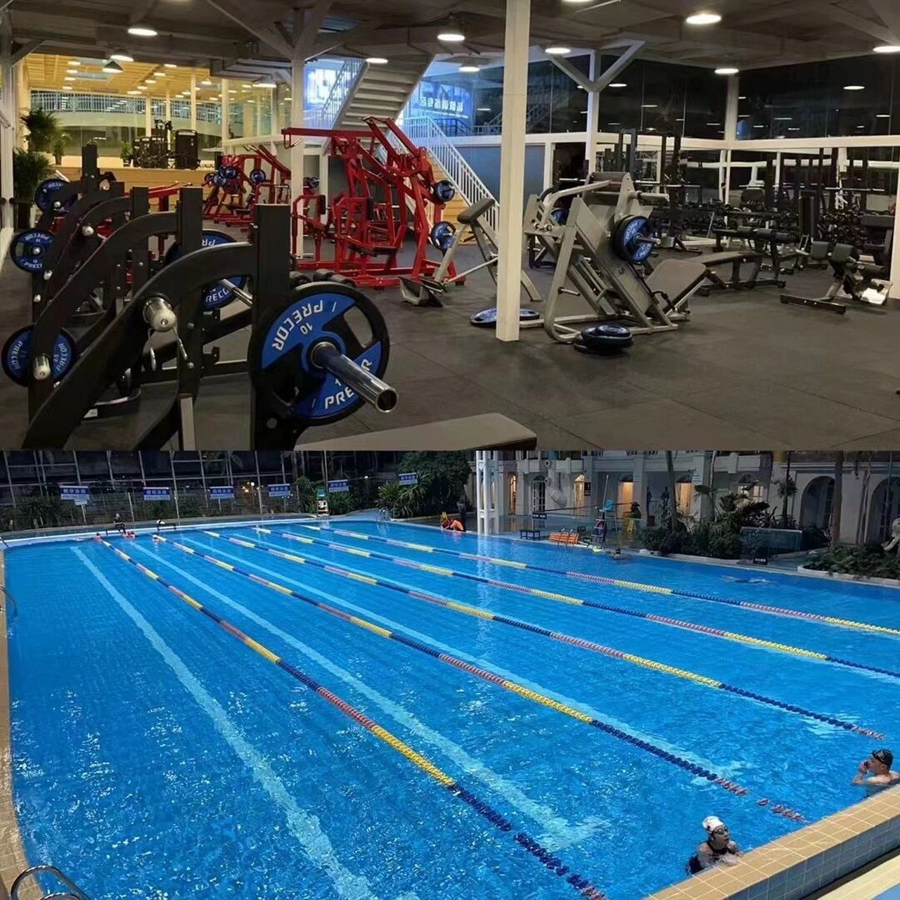 来石家庄一定要去的游泳馆 99 这家游泳馆颜值超高,而且水质环境