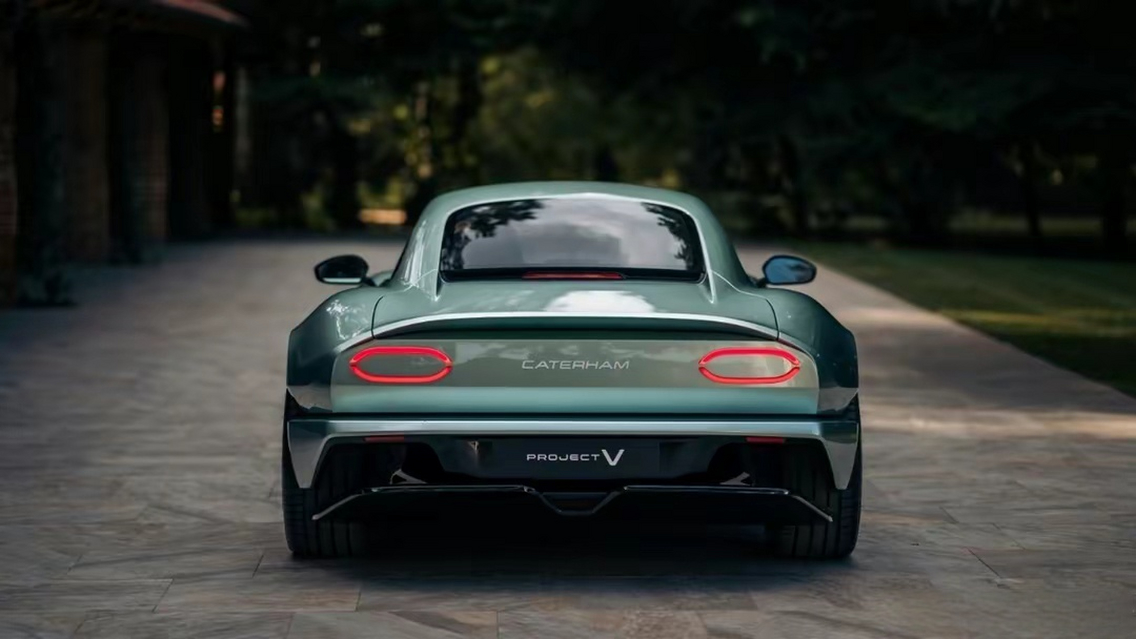 卡特汉姆在前一段时间发布了旗下的纯电跑车,project v,定位为双门纯
