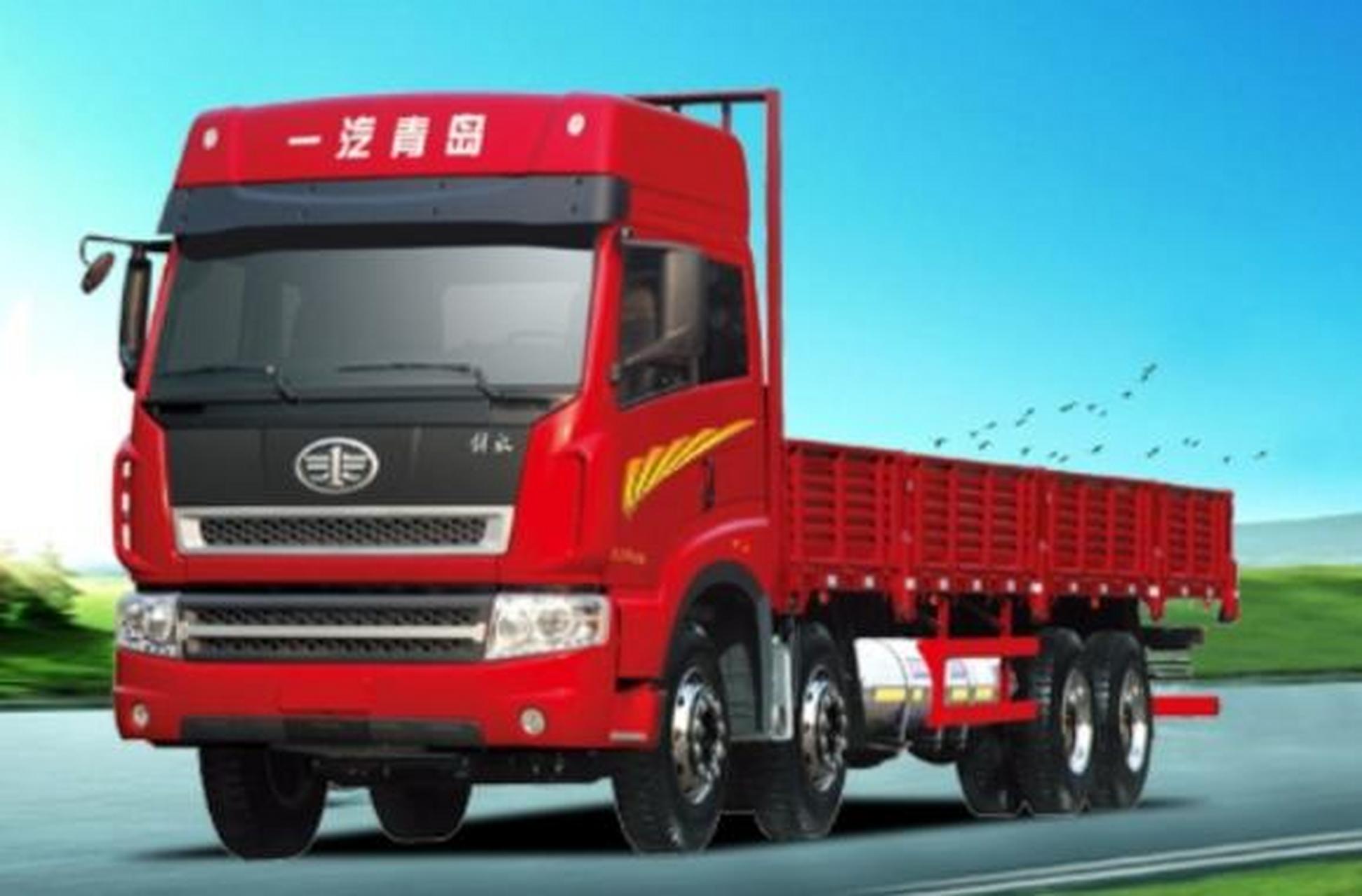 解放新大威10款卡车.