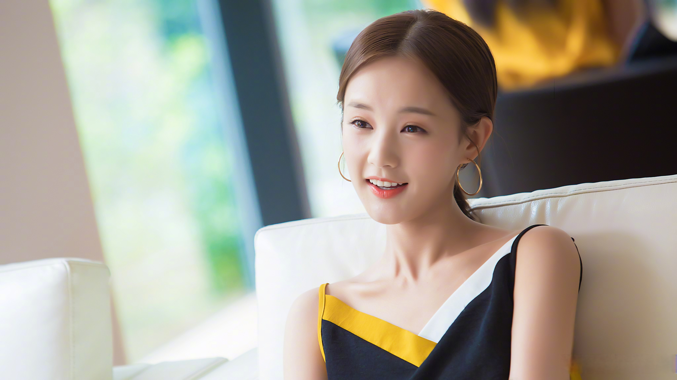 名场面#电视剧《爱我就别想太多》在辽宁卫视开播,李洪海约夏可可吃饭