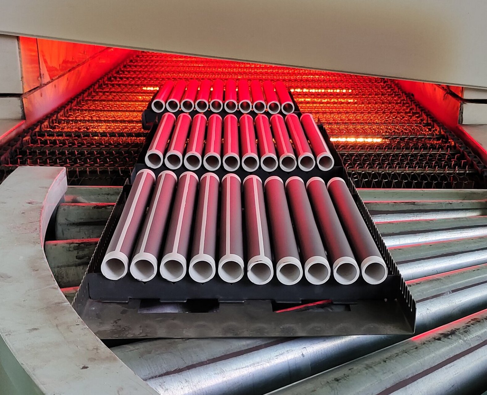 稀土复合石墨烯高温陶瓷发热管(元件) 在电热产品领域,暖丰稀土复合