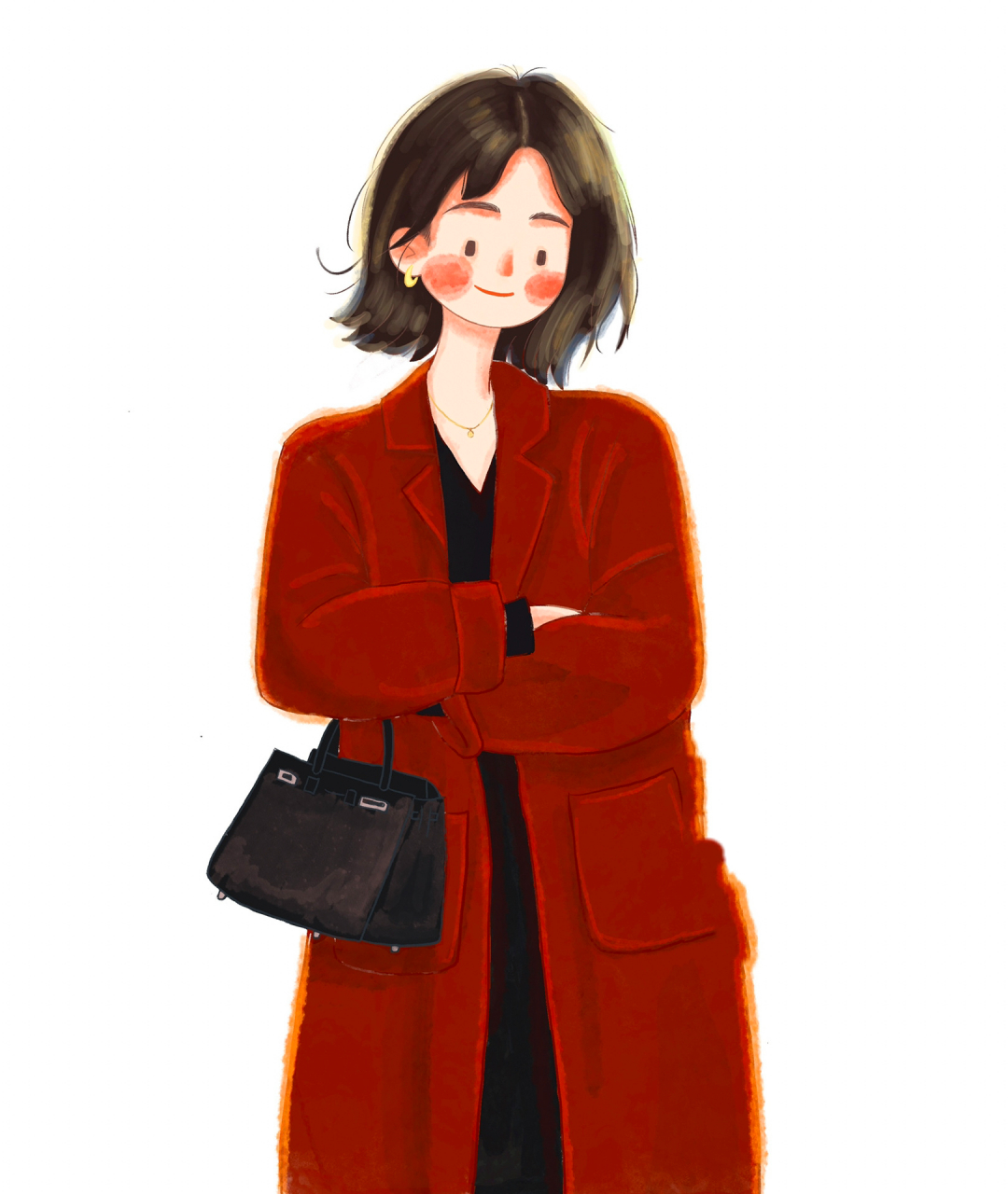 头像|短发职业气质女孩           今天刚好玩一个月啦 蟹蟹每一个