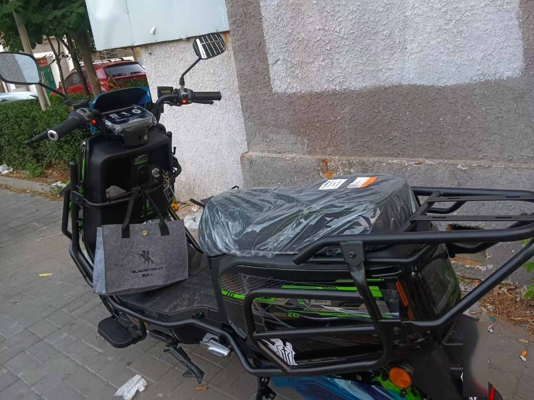 48v70迈 !新伟动力电机!(雅迪同款)