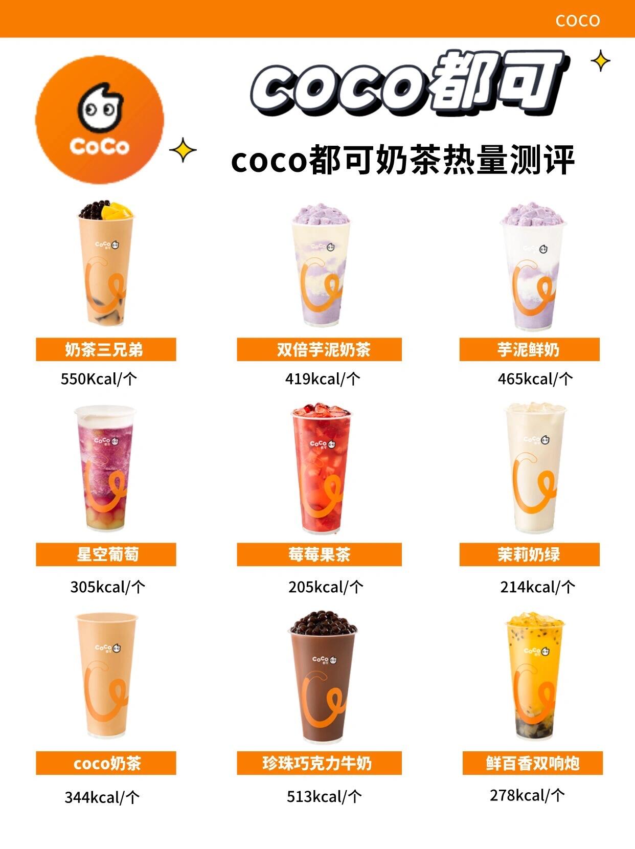 真假coco奶茶图片