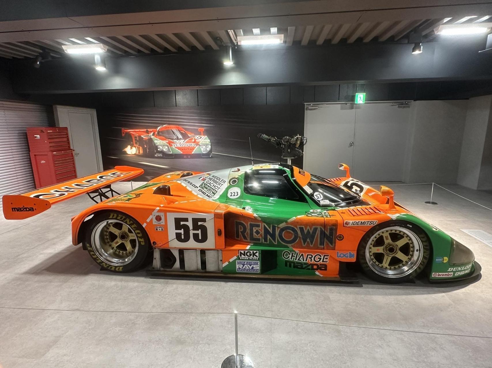 马自达787b 勒芒传奇.