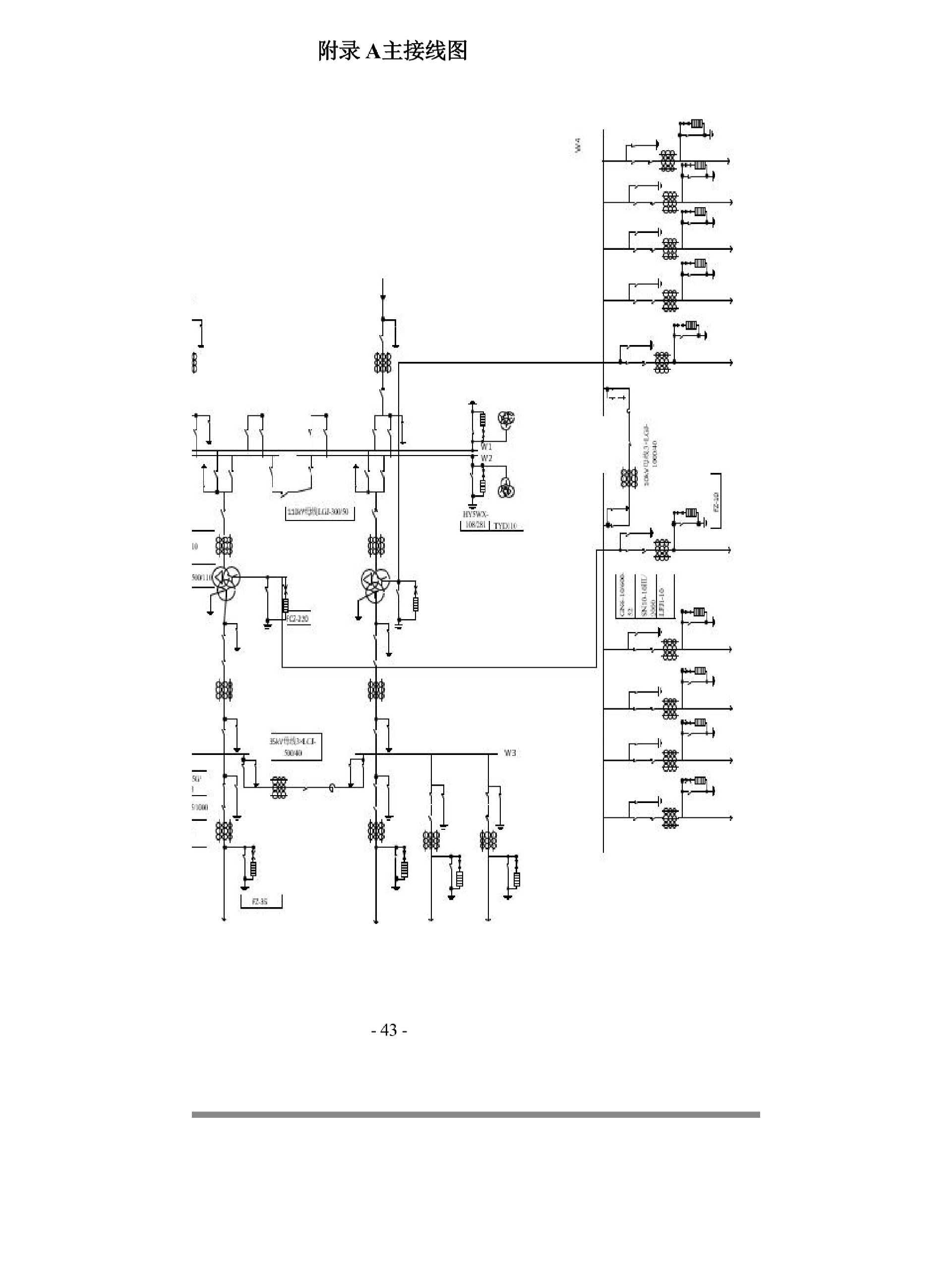 变电站控制回路原理图图片