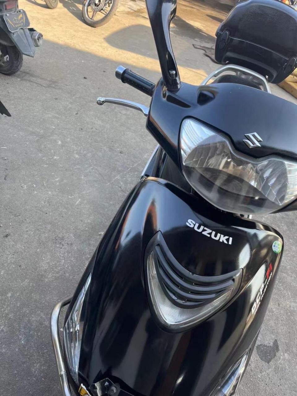 精品国三,电喷铃木海王星原装机动力好.