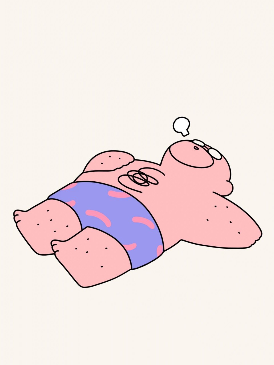 表情包|懒人专用!就这样躺平放松吧! 时隔五年( cinque anni!