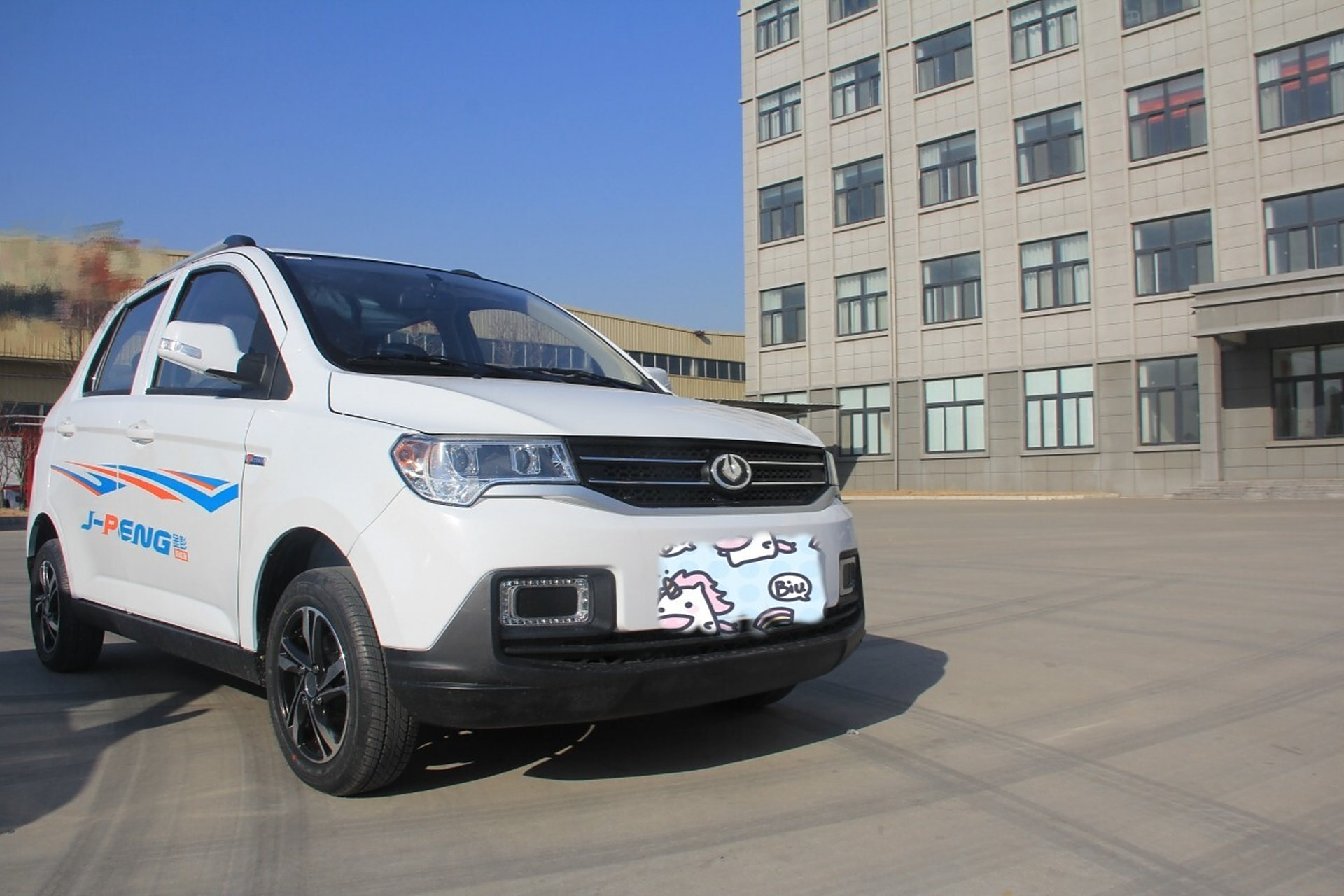 金彭电四轮,值得偏爱的电动四轮车~ 97我家目前是入手了两辆金彭电