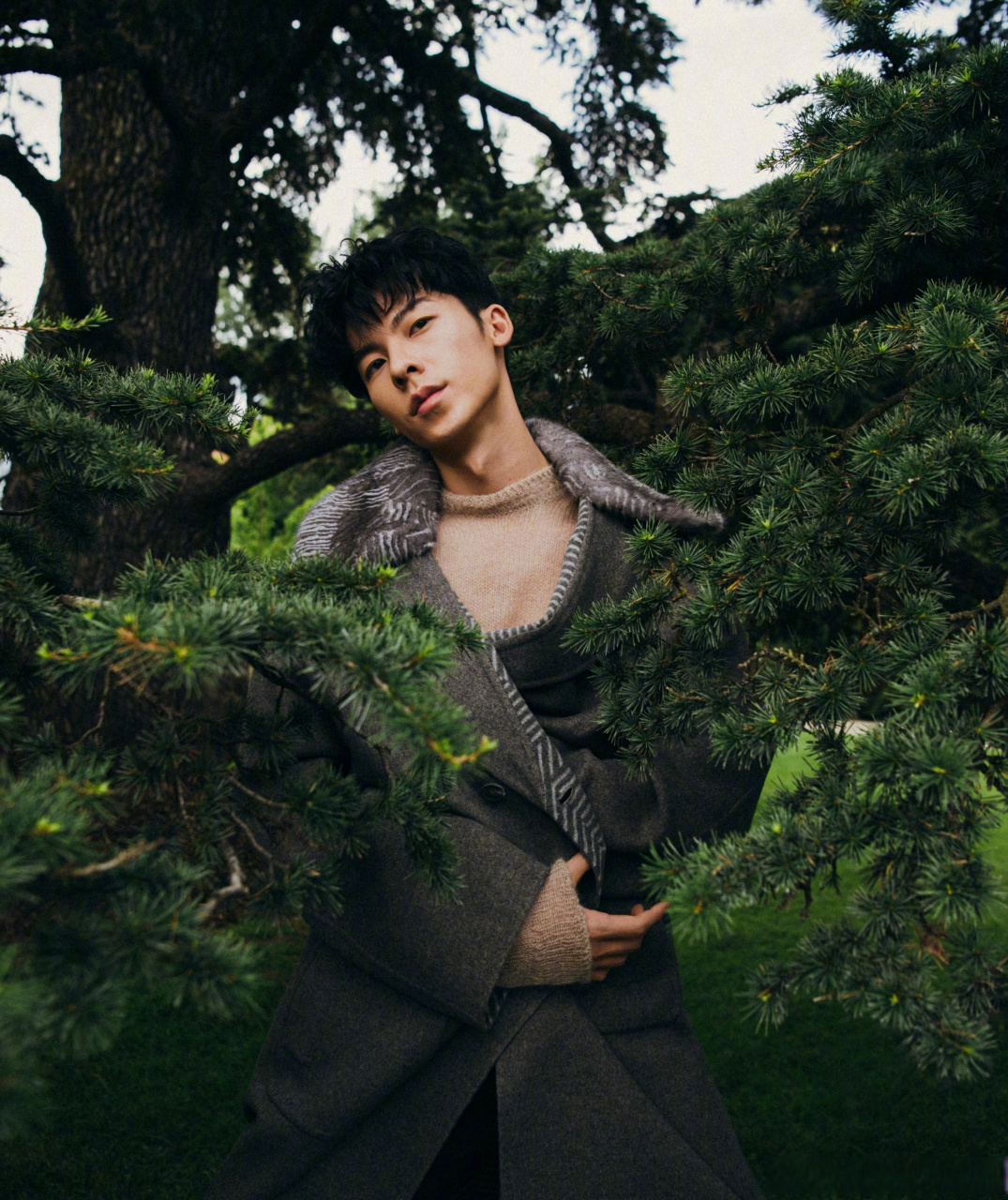 许光汉 最新杂志双封好贵气!