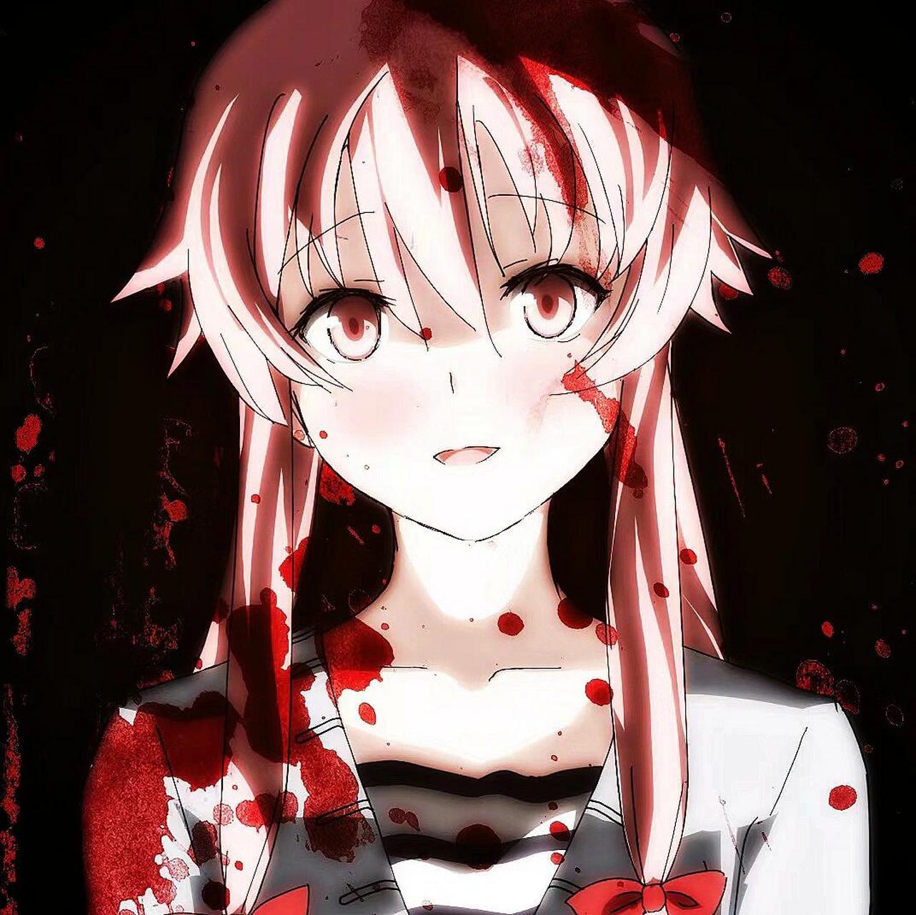 利用我吧,阿雪 番名:未来日记 人名:我妻由乃 病娇 废柴 黑暗元素