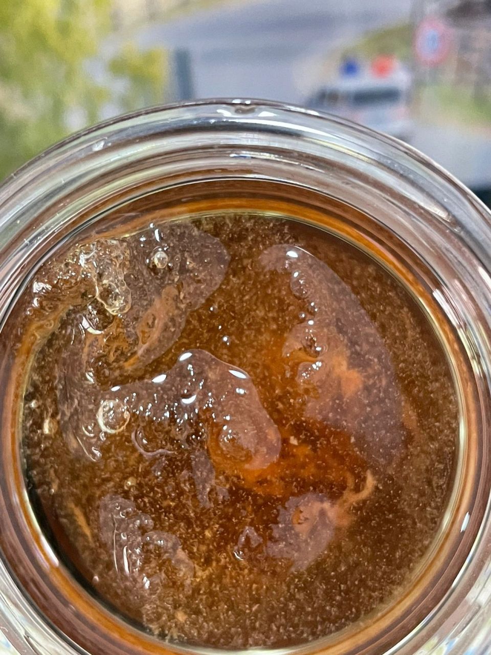 泡发以后的胖大海好可爱! 入口有一丢丢甜,有点像果冻