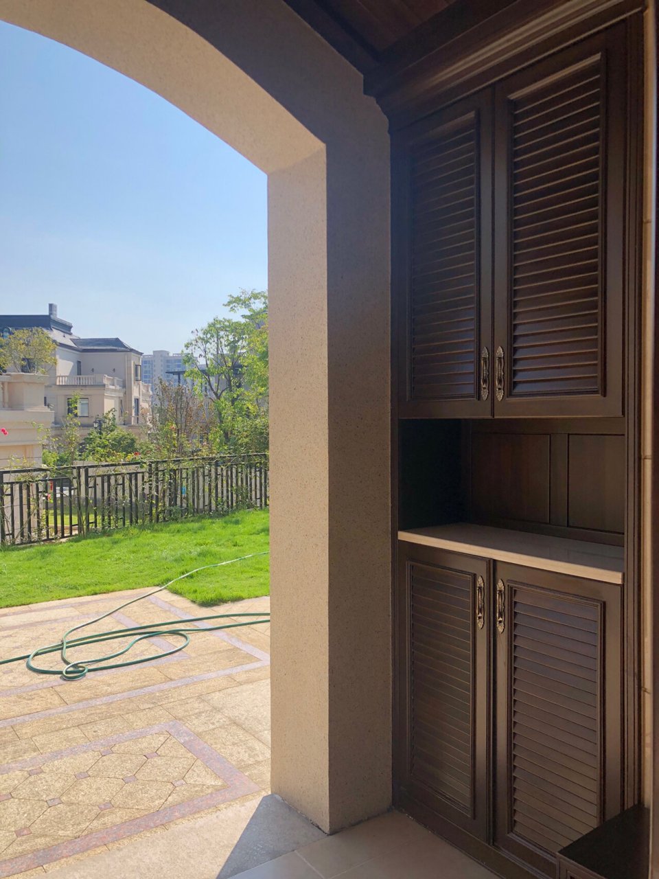 非专业人士设计的美式复古门斗!