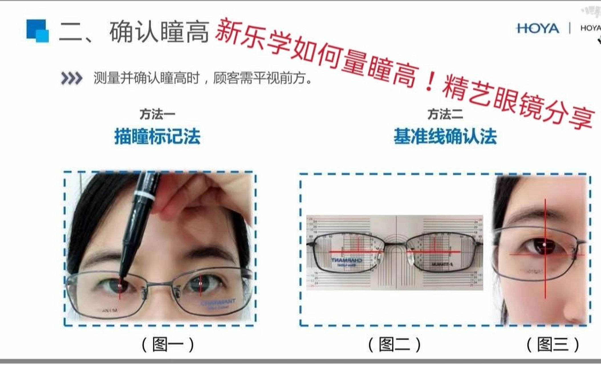 (欢迎点赞!互相关注) 量瞳高,点瞳!干货分享!