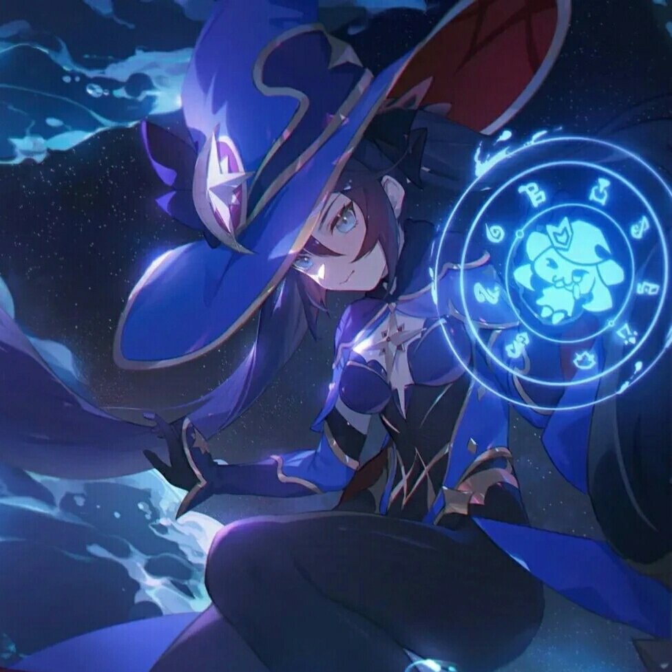 星天水镜丨莫娜 头像 封面画师:lofter「熊太」