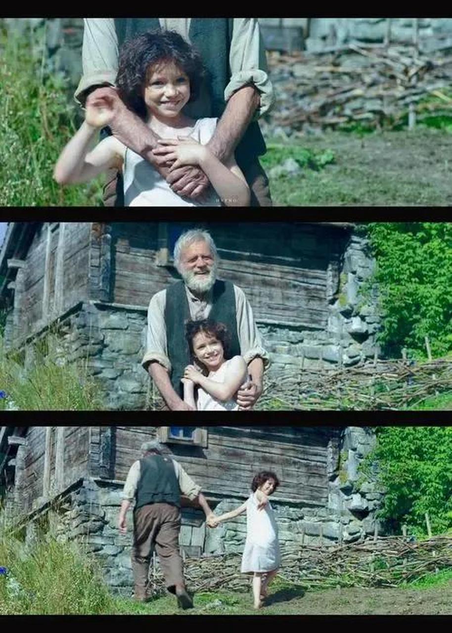 海蒂和爷爷中克拉拉家为什么要一个瑞士小女孩?