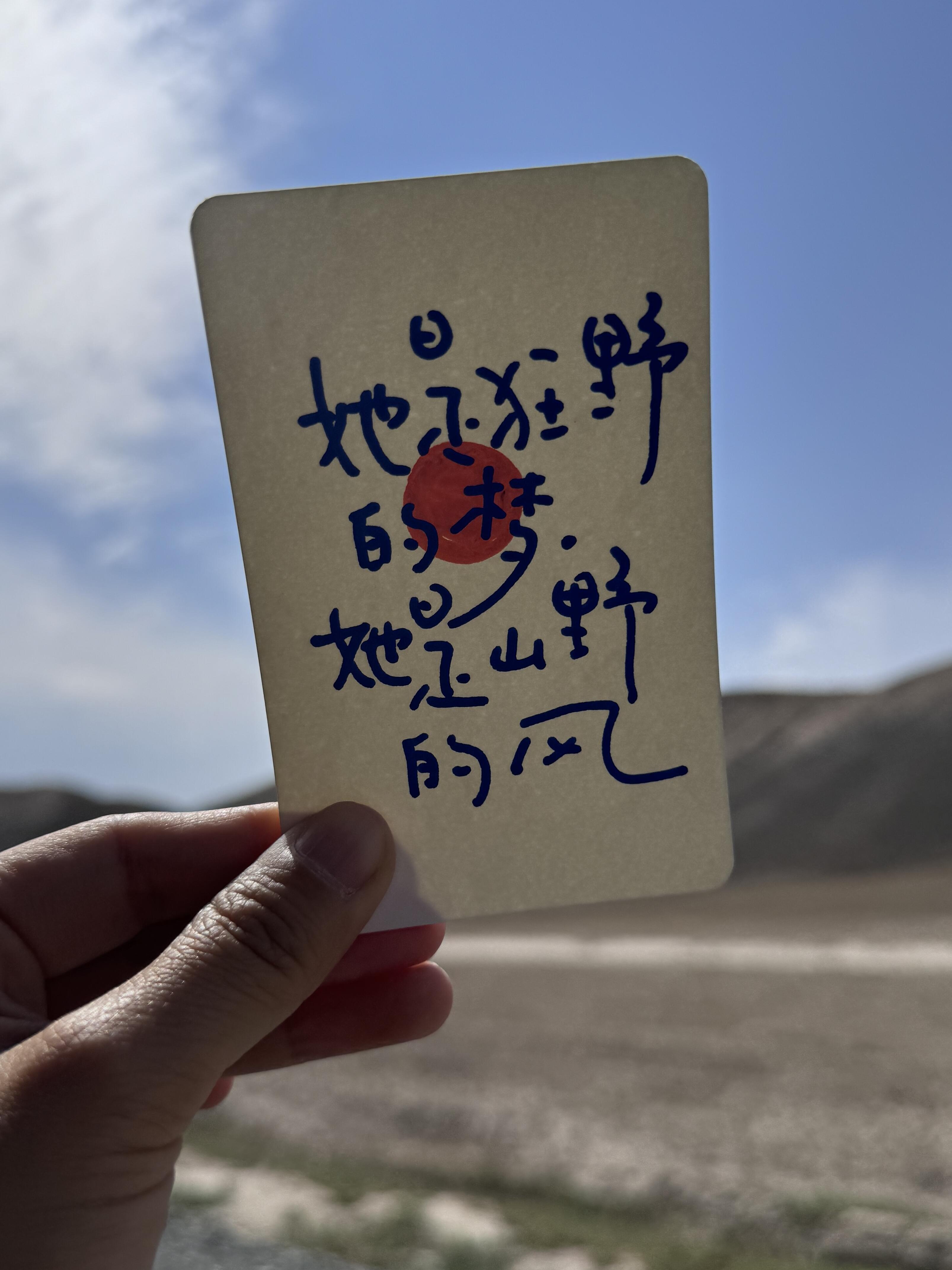 手写|自由一旦漫开就无边无际