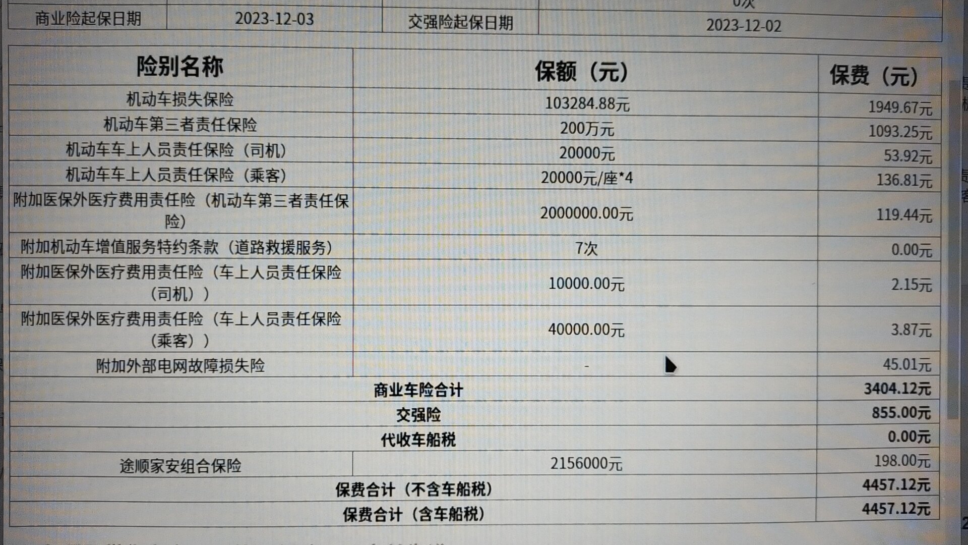 新车第二年车险怎么交(新车第二年车险一般多少钱)