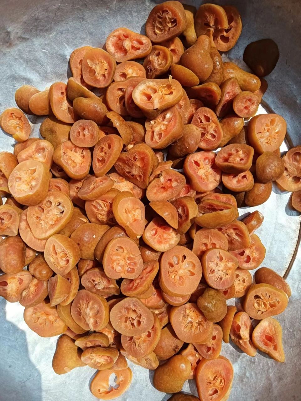 佳木果狗囊子胭脂树 今年终于找到它的正确吃法了